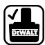 DEWALT DC330KB - Placas em carregarao e jogo de baterias - 7