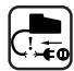 DEWALT DC728KA - Etiquettes figurant sur le chargeur et le pack-batteries - 8