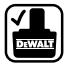 DEWALT DC728KA - Schilder am Ladegerät und am Akku - 7