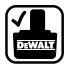 DEWALT DC728KA - Etikette på laderen og batteripakken - 6