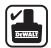DEWALT DC731KB - Procedimento de energia - 2