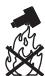 DEWALT DC731KB - NIKEL KADMIYUM (NiCd) VEYA NIKEL METAL HIDRIT (NiMH) IÇIN ÖZEL GÜVENLIK TALIMATLARI - 4