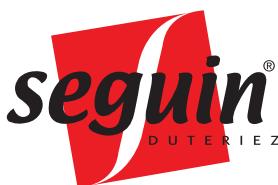 SEGUIN E 917 - Couleurs disponibles : - 3