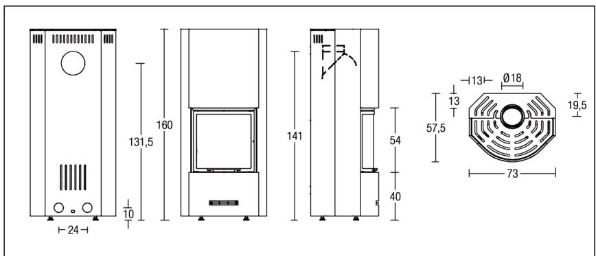 SEGUIN E 917 - Données techniques et dimensions : - 1