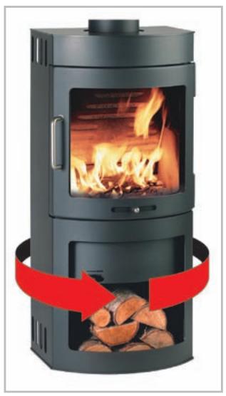 SEGUIN HWAM 3410 - 3650 - 7