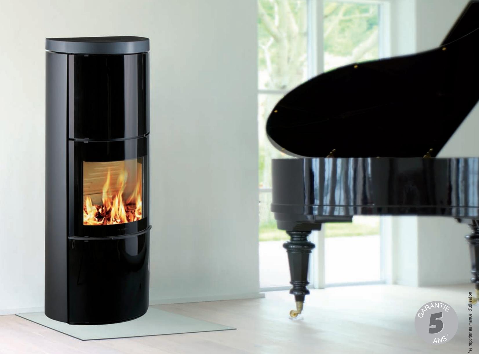 SEGUIN HWAM 3410 - Stockage thermique - 3