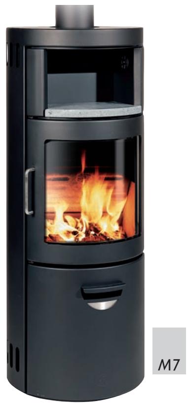 SEGUIN HWAM 3410 - Habillage céramique - 5