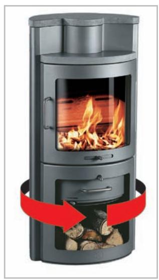 SEGUIN HWAM 3410 - 3650 - 8