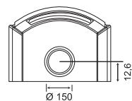 SEGUIN HWAM 3530 - Habillage céramique - 26
