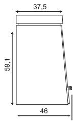 SEGUIN HWAM 3530 - Habillage céramique - 30