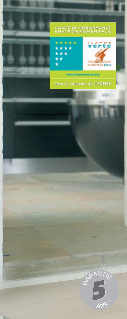 SEGUIN HWAM 3530 - Habillage céramique - 13