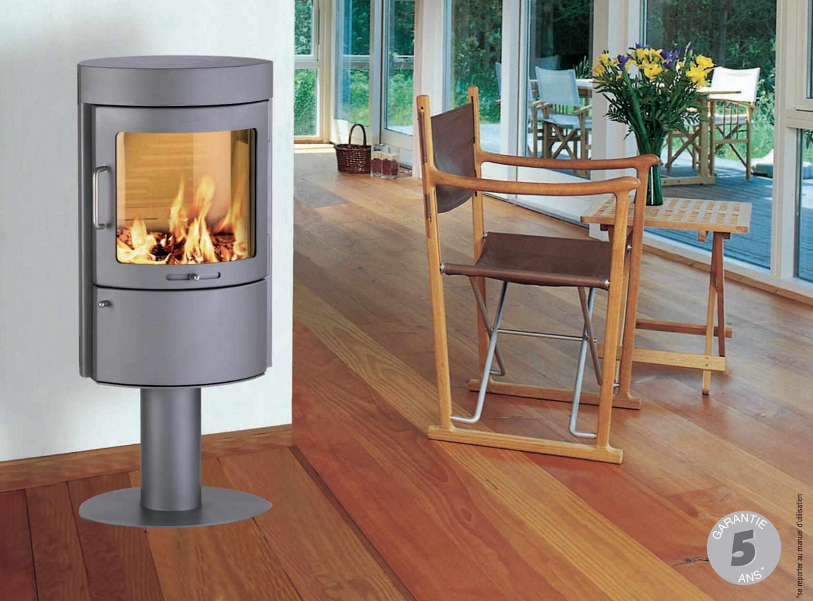 SEGUIN HWAM 3530 - Stockage thermique - 45