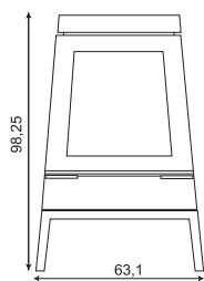 SEGUIN HWAM 3530 - Habillage céramique - 31