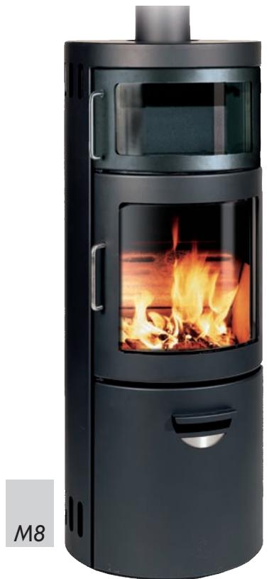 SEGUIN HWAM 3530 - Habillage céramique - 2