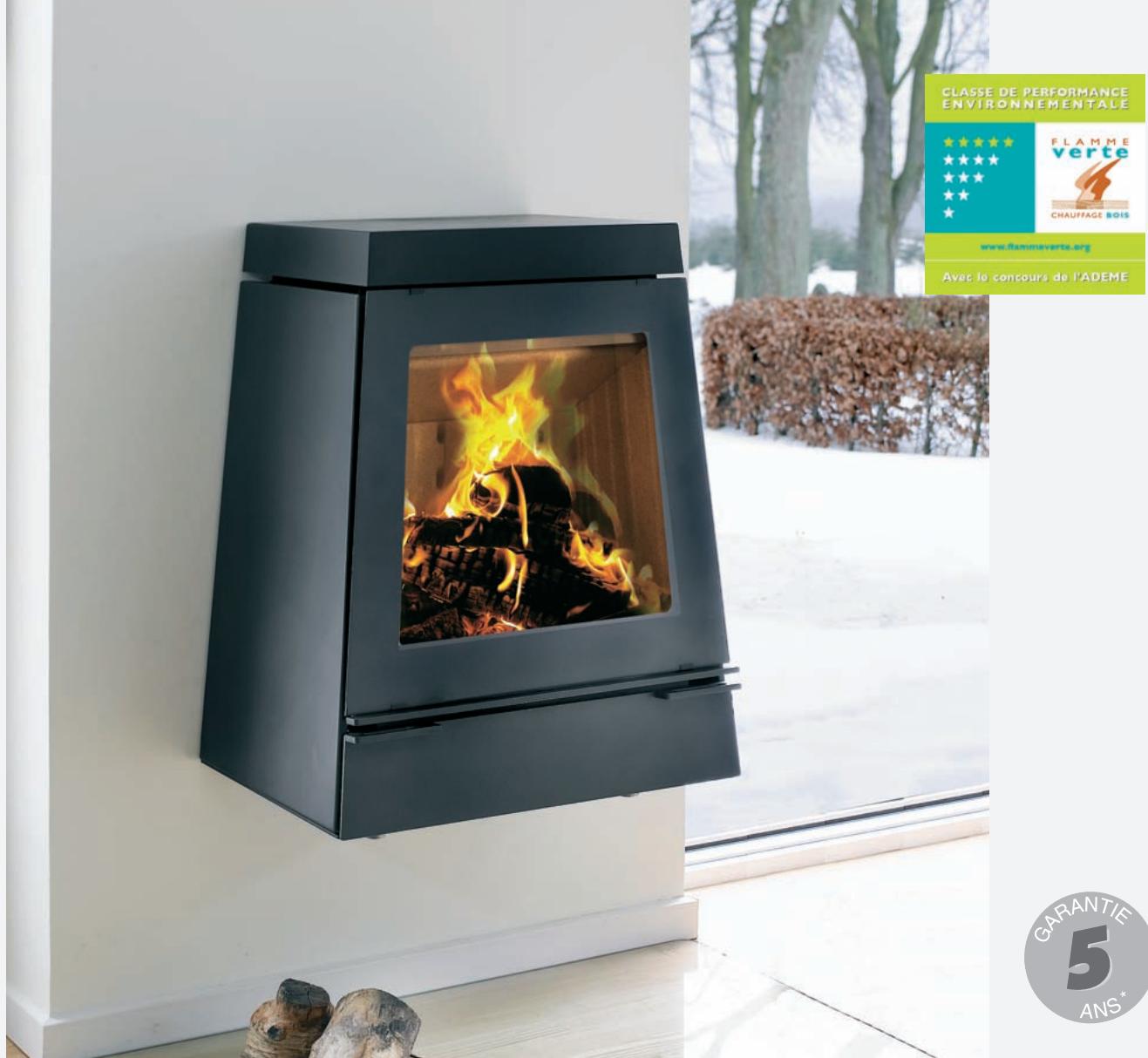 SEGUIN HWAM 3530 - Habillage céramique - 27