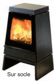 SEGUIN HWAM 3630 - Habillage céramique - 28