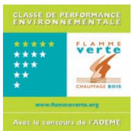 SEGUIN HWAM 3630 - Habillage céramique - 8