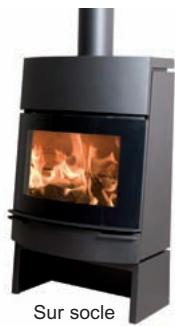 SEGUIN HWAM 3630 - Habillage céramique - 14