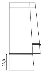 SEGUIN HWAM VIVALDI - Habillage céramique - 25