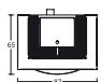 SEGUIN IP 68X49 - Données techniques et dimensions - 2