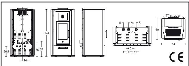 SEGUIN IP 68X49 - Données techniques et dimensions - 1