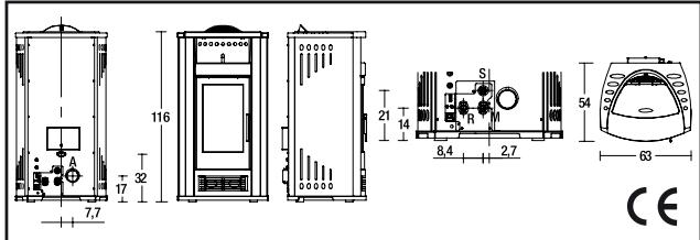 SEGUIN P 956 - Données techniques et dimensions - 1