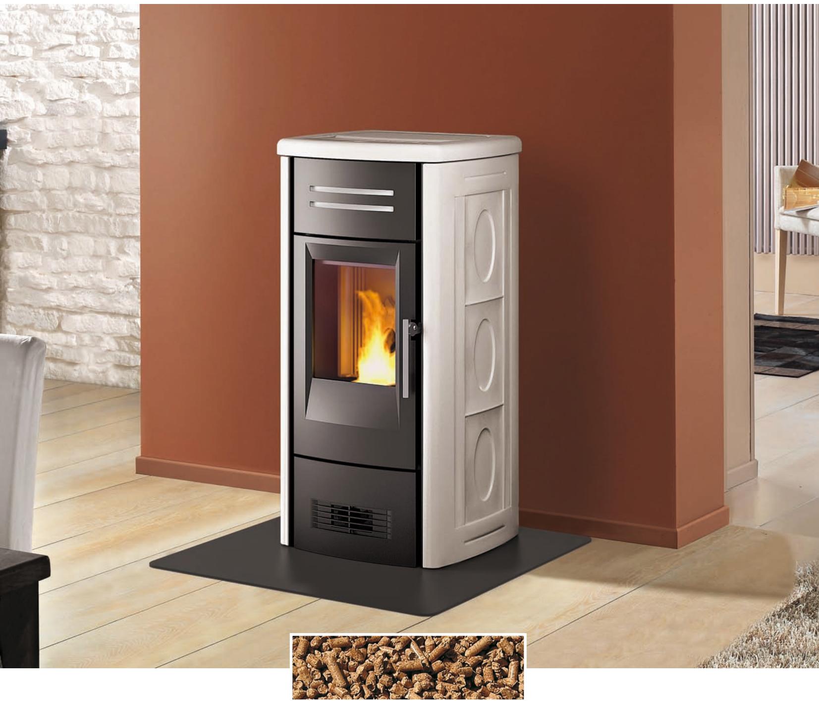 SEGUIN P 957 - Poêles à granulés de bois - 1