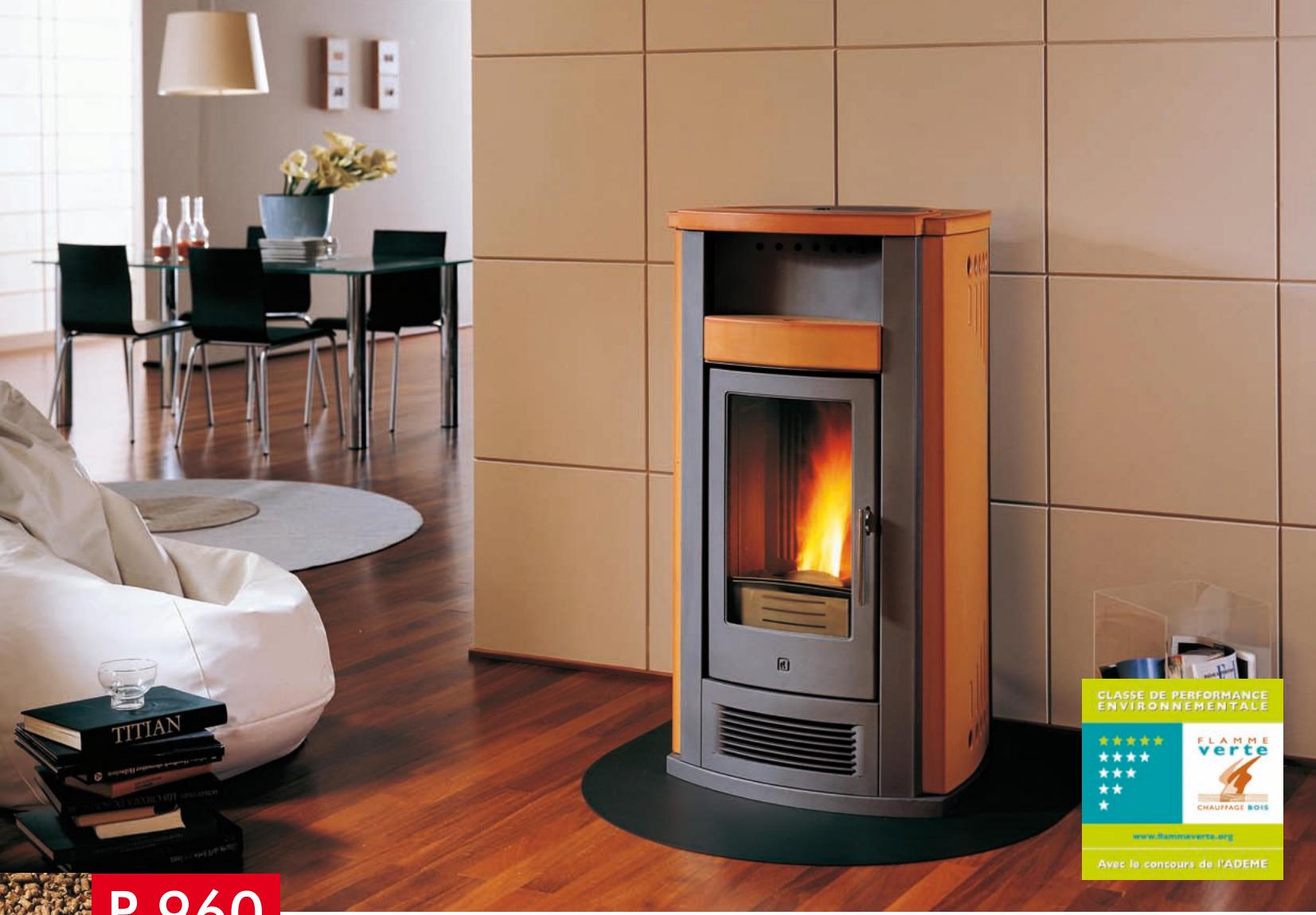 SEGUIN P 960 THERMO - Données techniques et dimensions - 2
