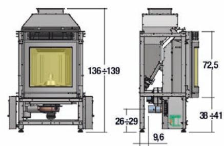 SEGUIN P 960 THERMO - Données techniques et dimensions - 1
