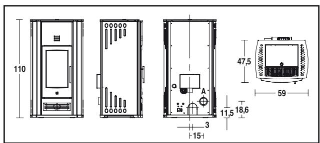 SEGUIN P 960 THERMO - Données techniques et dimensions - 1