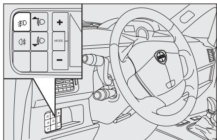 LANCIA MUSA - FEUX ANTIBROUILLARD fig. 79 - 2