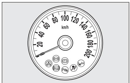 LANCIA MUSA - INSTRUMENTS DE BORD - 1
