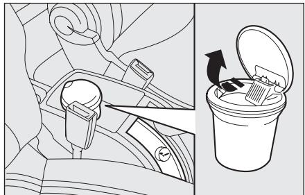 LANCIA MUSA - Cendrier fig. 96 - 1