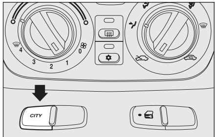 LANCIA MUSA - ACTIVATION/DÉSACTIVATION (fonction CITY) - 1
