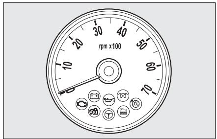 LANCIA MUSA - INSTRUMENTS DE BORD - 2