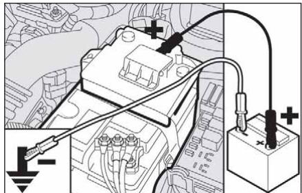 LANCIA MUSA - DÉMARRAGE PAR BATTERIE D'APPOINT - 1