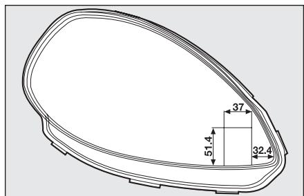 LANCIA MUSA - RÉGLAGE DES PHARES À L'ÉTRANGER fig. 111-112 - 1