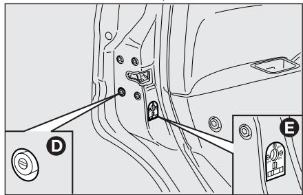LANCIA MUSA - CLÉ PRINCIPALE AVEC TÉLÉCOMMANDE fig. 11 - 2