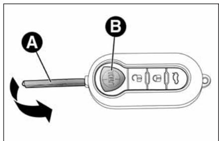 LANCIA MUSA - CLÉ PRINCIPALE AVEC TÉLÉCOMMANDE fig. 11 - 1
