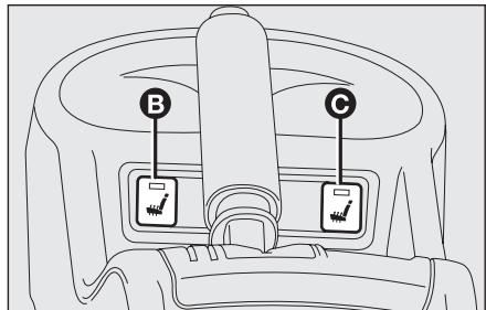 LANCIA MUSA - Position table du siège côté conducteur - 1