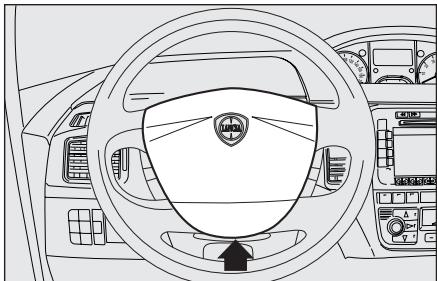 LANCIA MUSA - AIRBAGS FRONTAUX - 1