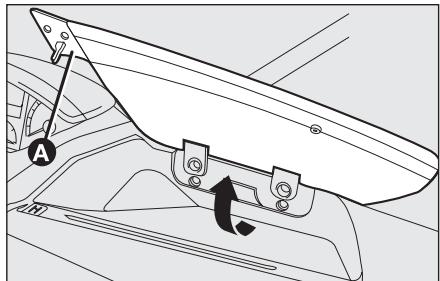 LANCIA MUSA - COMPARTIMENTS PORTE-OBJETS - 1