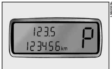 LANCIA PHEDRA - DISPLAY (fig. 106) - 1