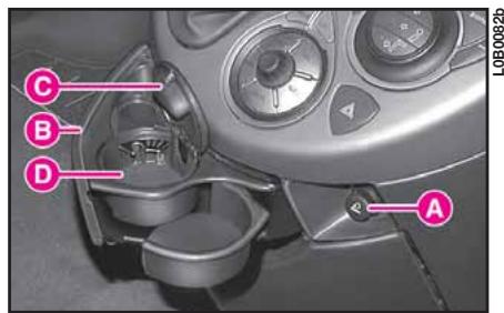 LANCIA PHEDRA - CENDRIER (fig. 127) - 2