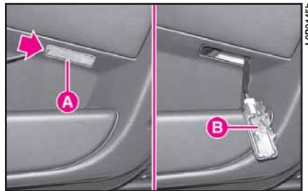 LANCIA PHEDRA - PLAFONNIER PORTES (fig. 33) - 3