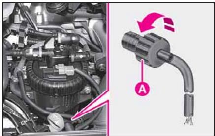 LANCIA PHEDRA - DECHARGE DE L'EAU DE CONDENSATION (fig. 12) - 2