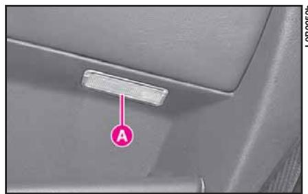 LANCIA PHEDRA - Plafonniers portes (fig. 133) - 3