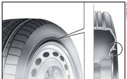 LANCIA PHEDRA - PNEUS RIM PROTECTOR fig. 6b - 1