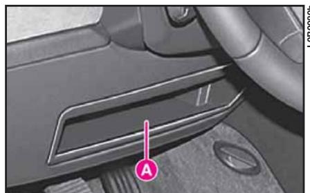 LANCIA PHEDRA - COMPARTIMENTS PORTE-OBJETS - 3