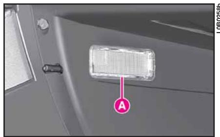 LANCIA PHEDRA - Plafonniers portes (fig. 133) - 2
